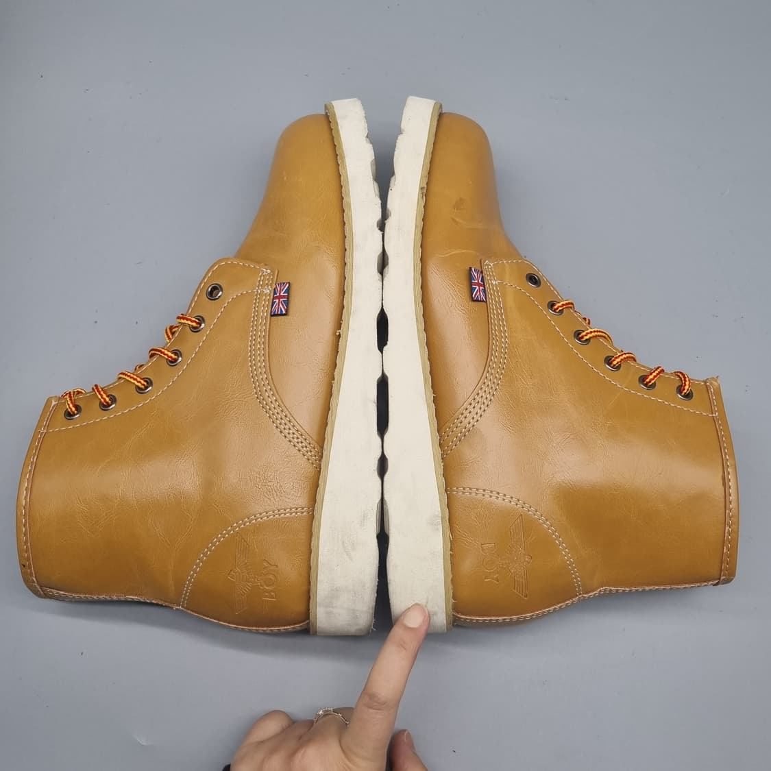 보이런던 남성워커부츠270 상품이미지5