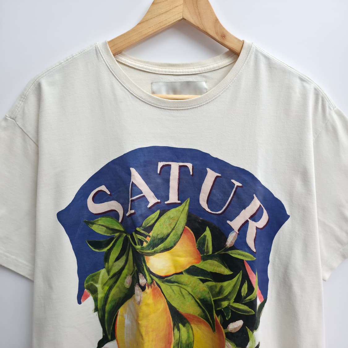 [L] SATUR 세터 프린팅 반팔 상품이미지2