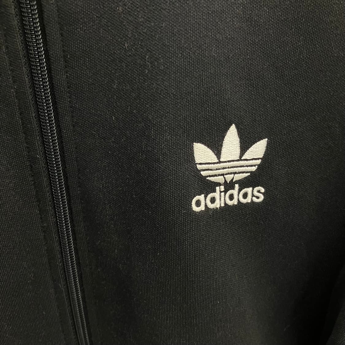 아디다스 블랙 파이어버드 트랙탑 져지 100 상품이미지5