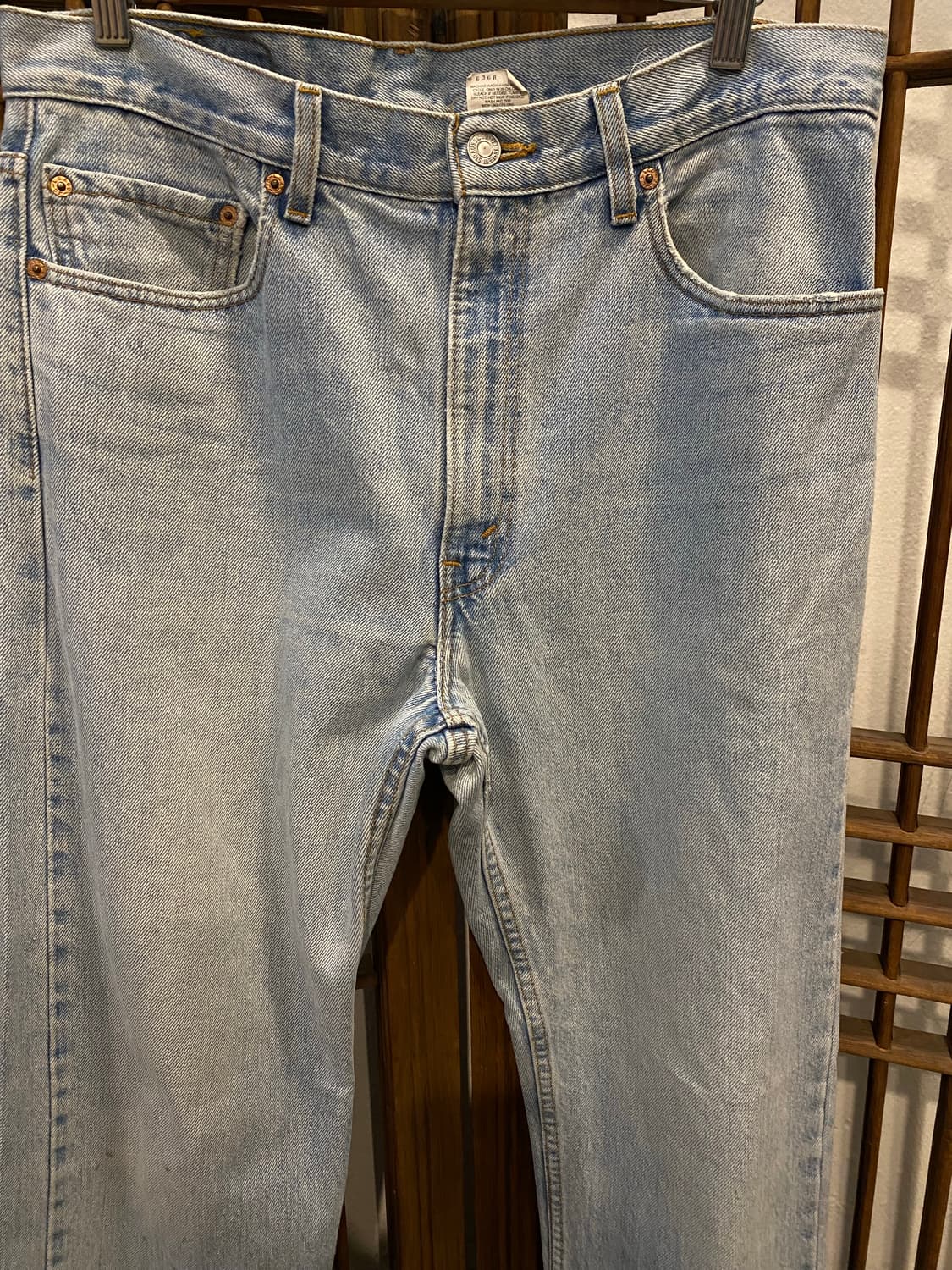 00S 리바이스 505 USA 데님 팬츠 33“ 상품이미지3