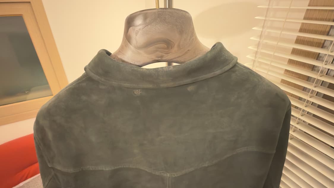 RRL 뉴스보이 스웨이드 자켓 블랙 상품이미지5