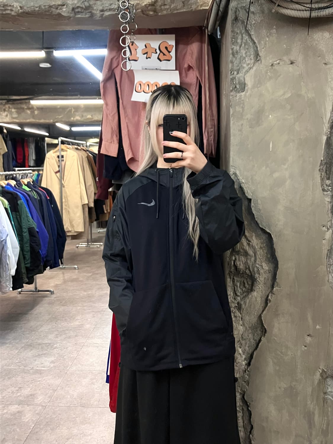 나이키 바람막이 블랙 XL #csz3175 상품이미지2