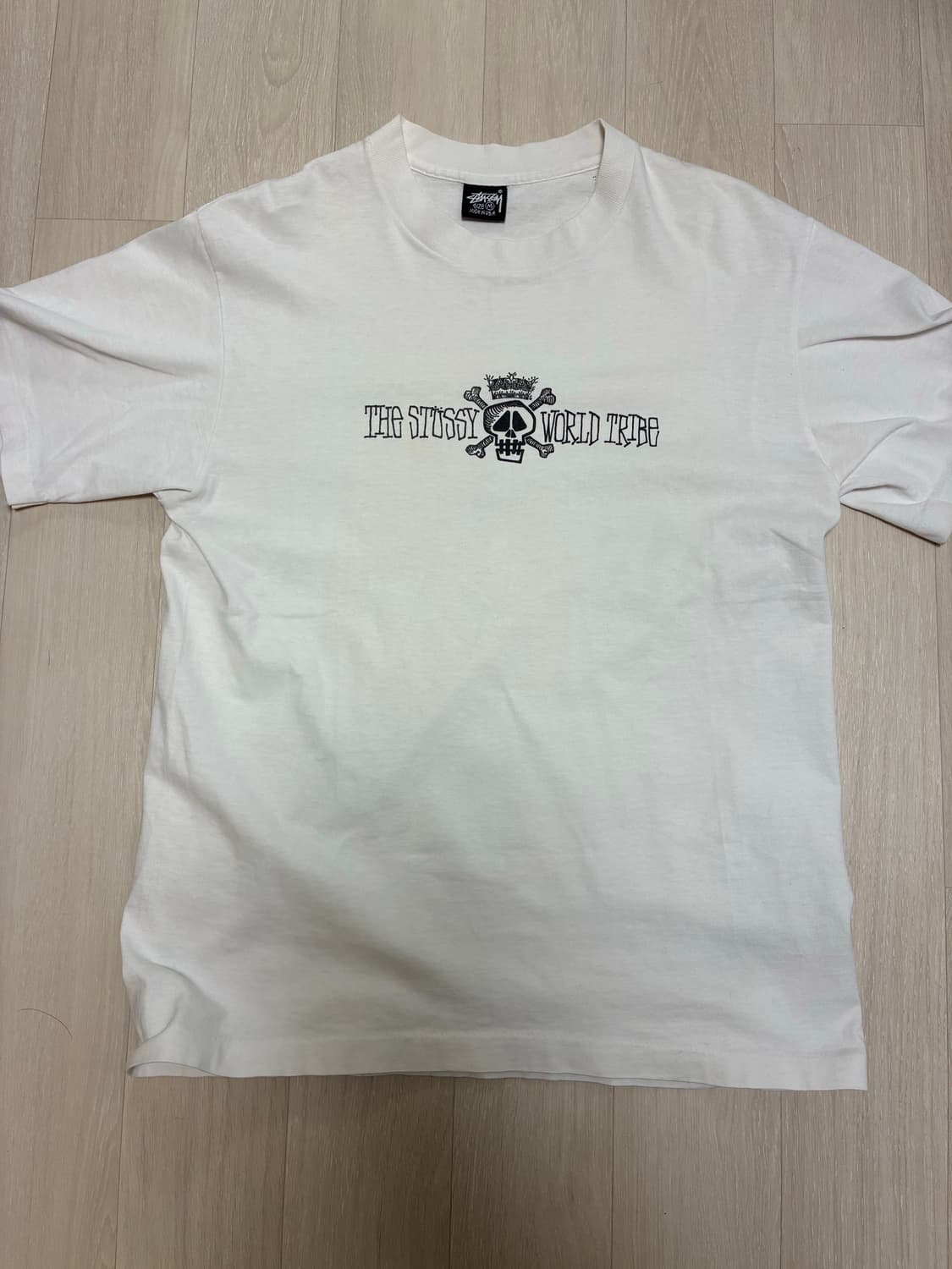 스투시 80s 티 상품이미지2