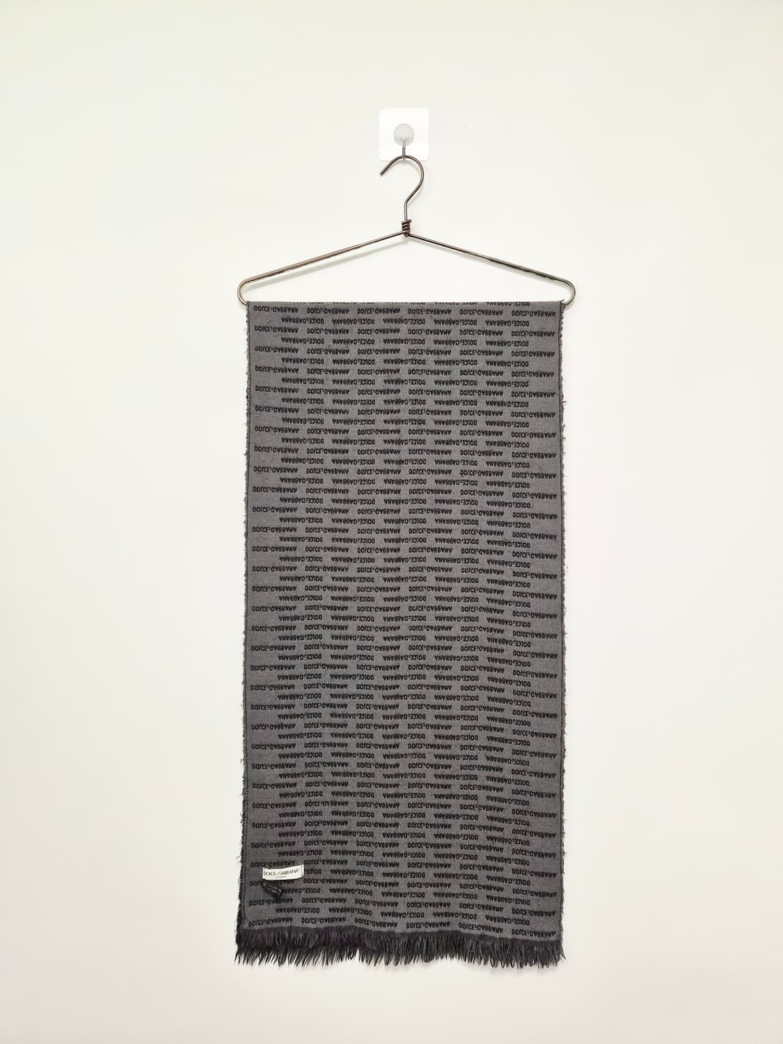 돌체앤가바나 울100 로고플레이 머플러 목도리  상품이미지6