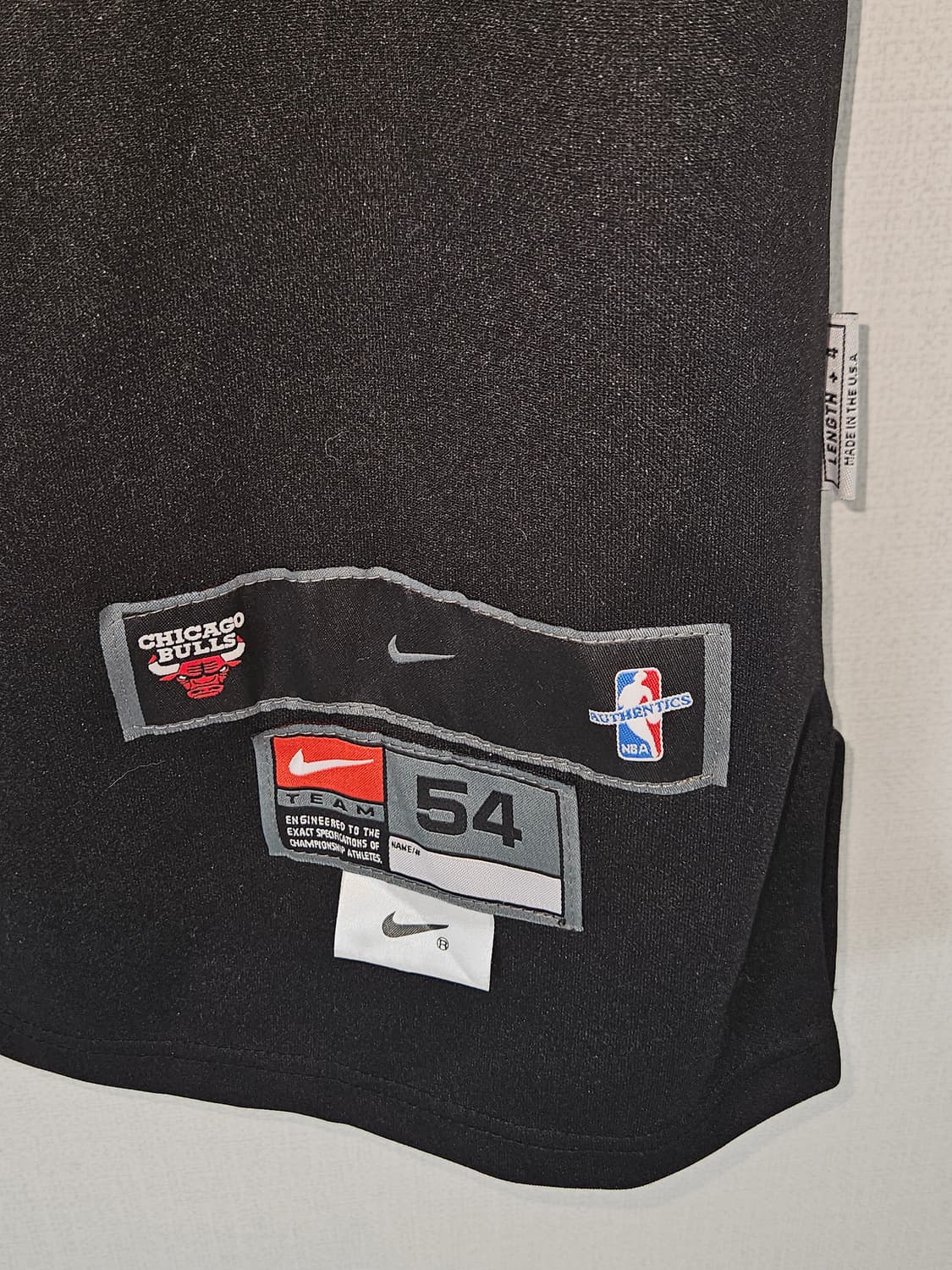 나이키 NBA 시카고불스 마이클조던 23 베스트 조끼 정품 3XL 상품이미지3