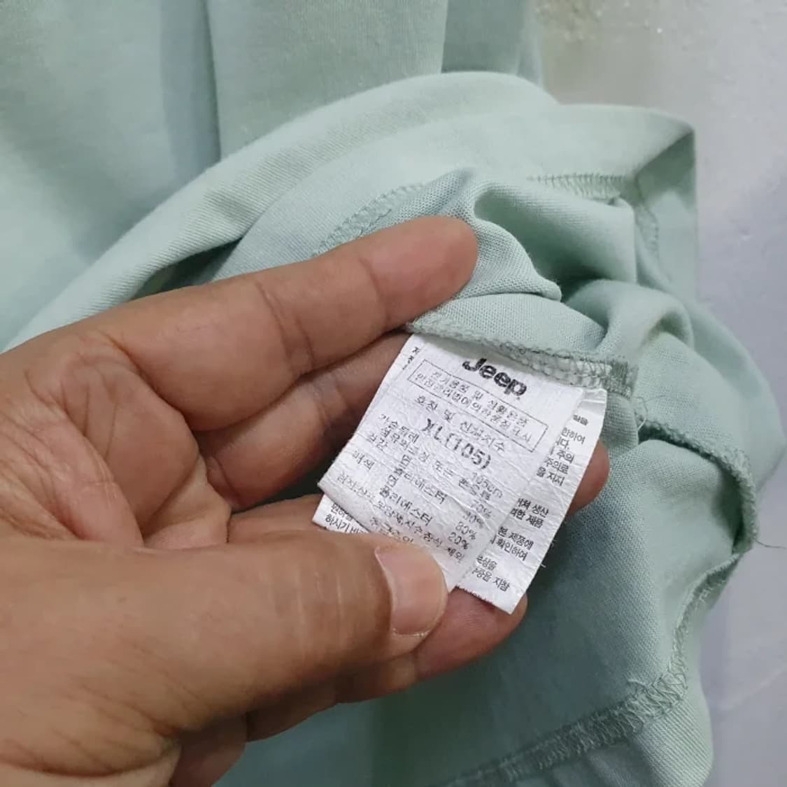 Jeep 루저핏 반팔 라운드티(105) 상품이미지3