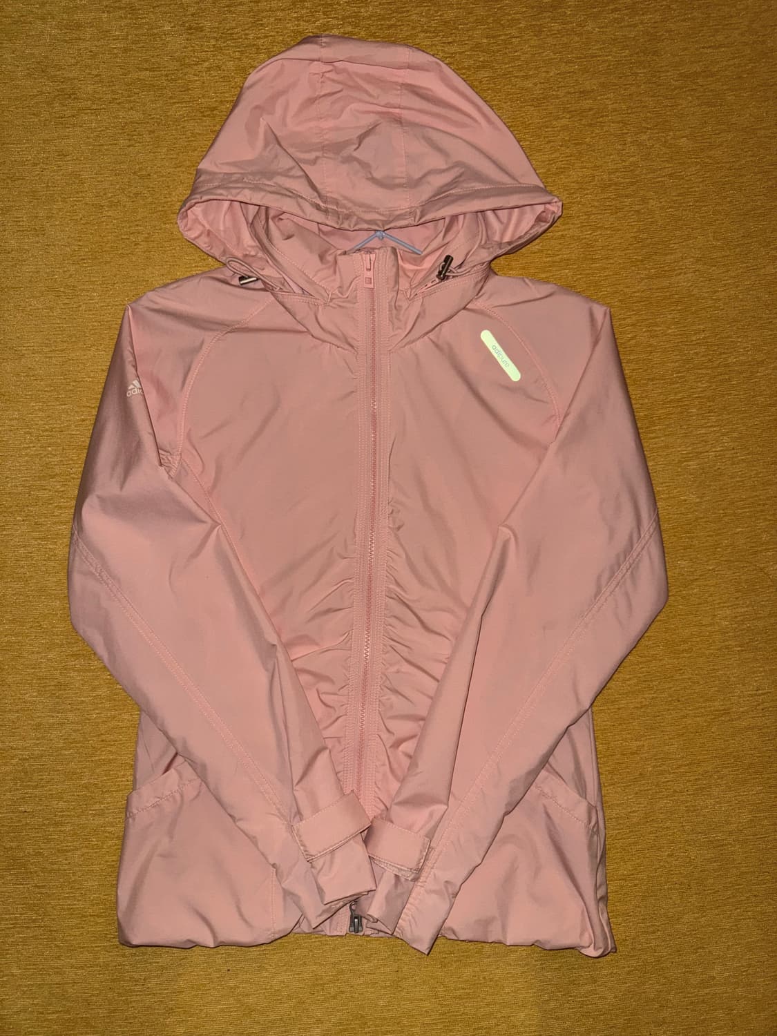 아디다스 아디퓨어 바람막이 핑크 S 상품이미지2