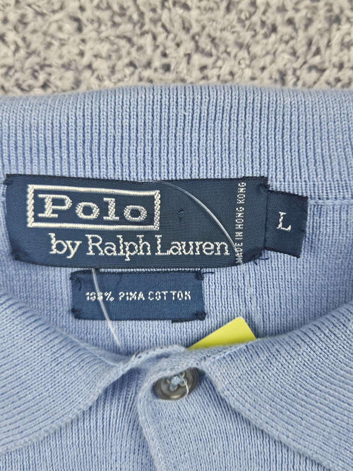 폴로랄프로렌 PK 카라넥 스웨터 니트 ( L ) / 10267 상품이미지8