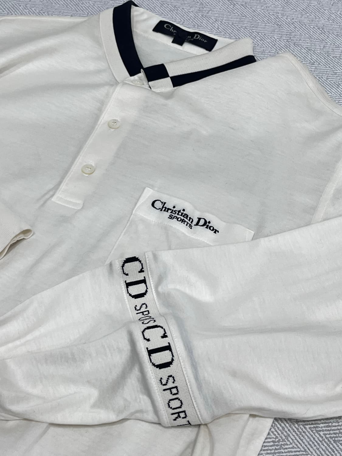 크리스찬디올 스포츠 시그니처 로고 카라티 100 상품이미지10