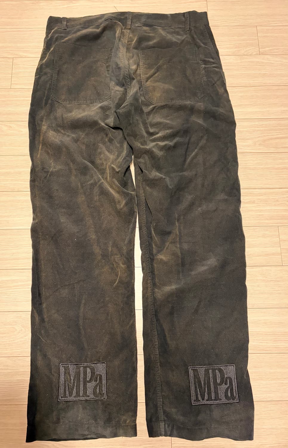 플라스틱프로덕트 코듀로이팬츠 상품이미지2