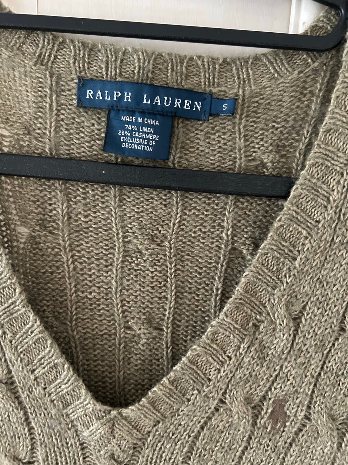 랄프로렌 니트 상품이미지2