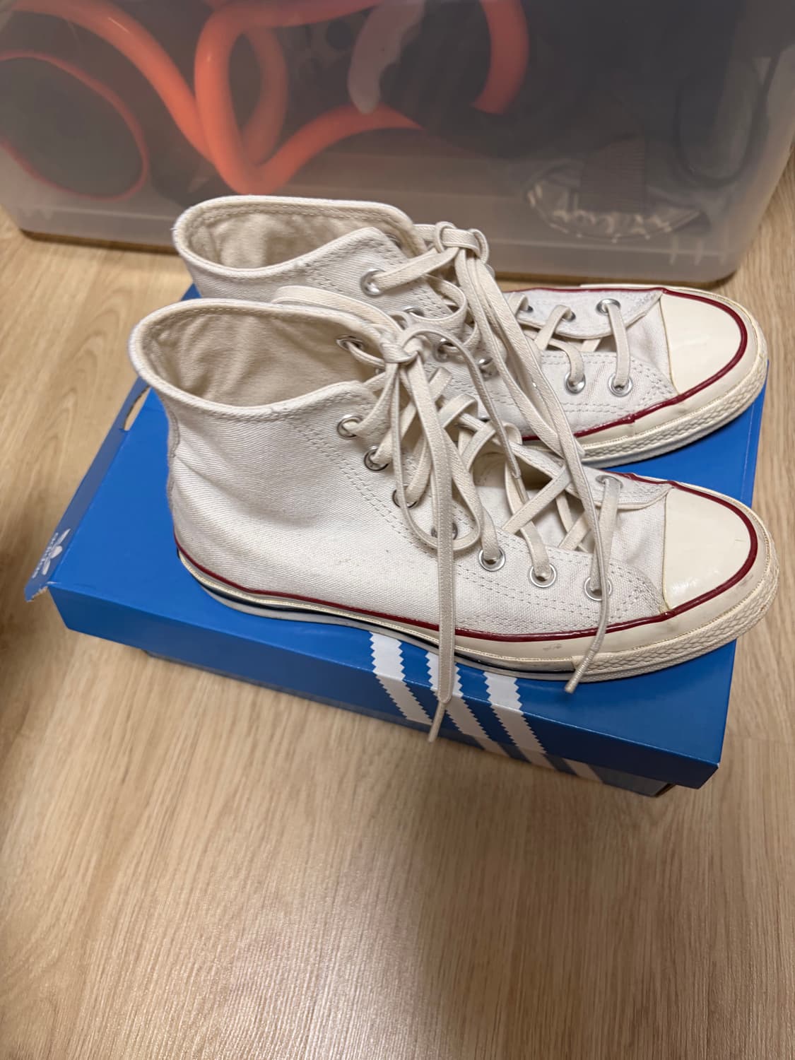 235 컨버스 척테일러 70 아이보리 하이 상품이미지4