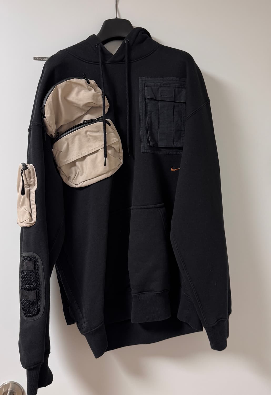 Travis Scott x Nike NRG AG Utility Hoodi 상품이미지1