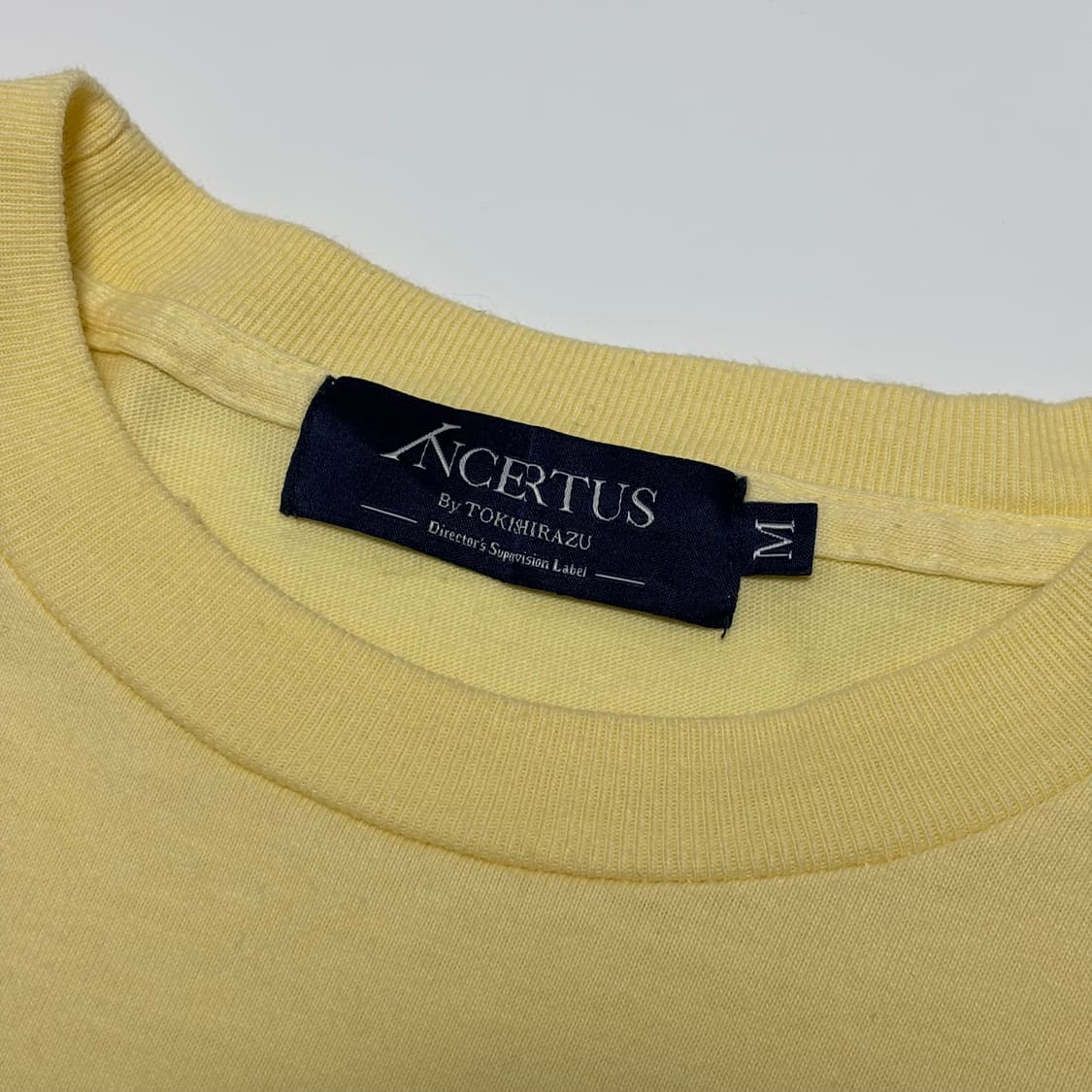 안케르투스(INCERTUS) 바이 토키시라즈 티셔츠 상품이미지3