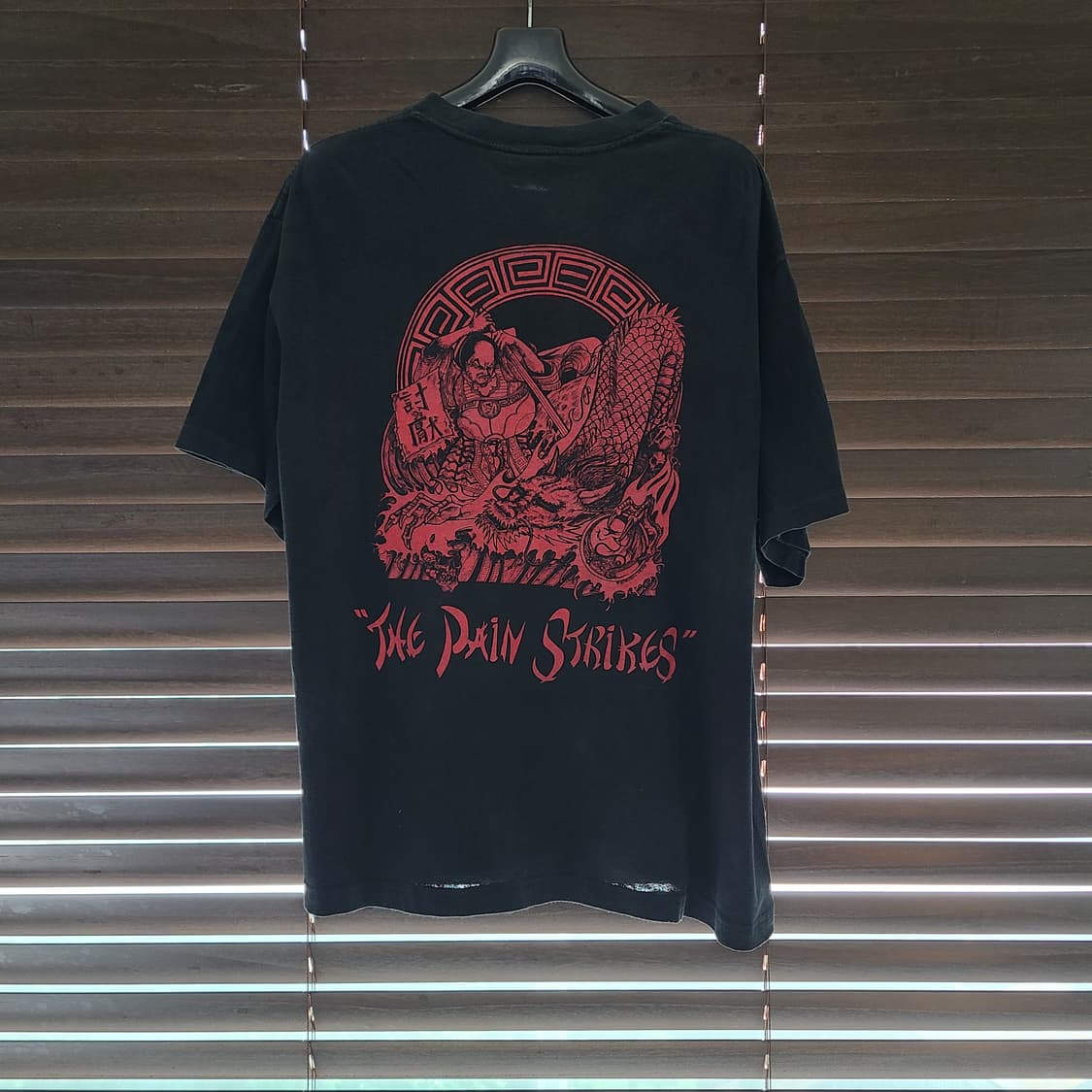 [XL] 90s usa sick of it all 빈티지 밴드 티셔츠 상품이미지2