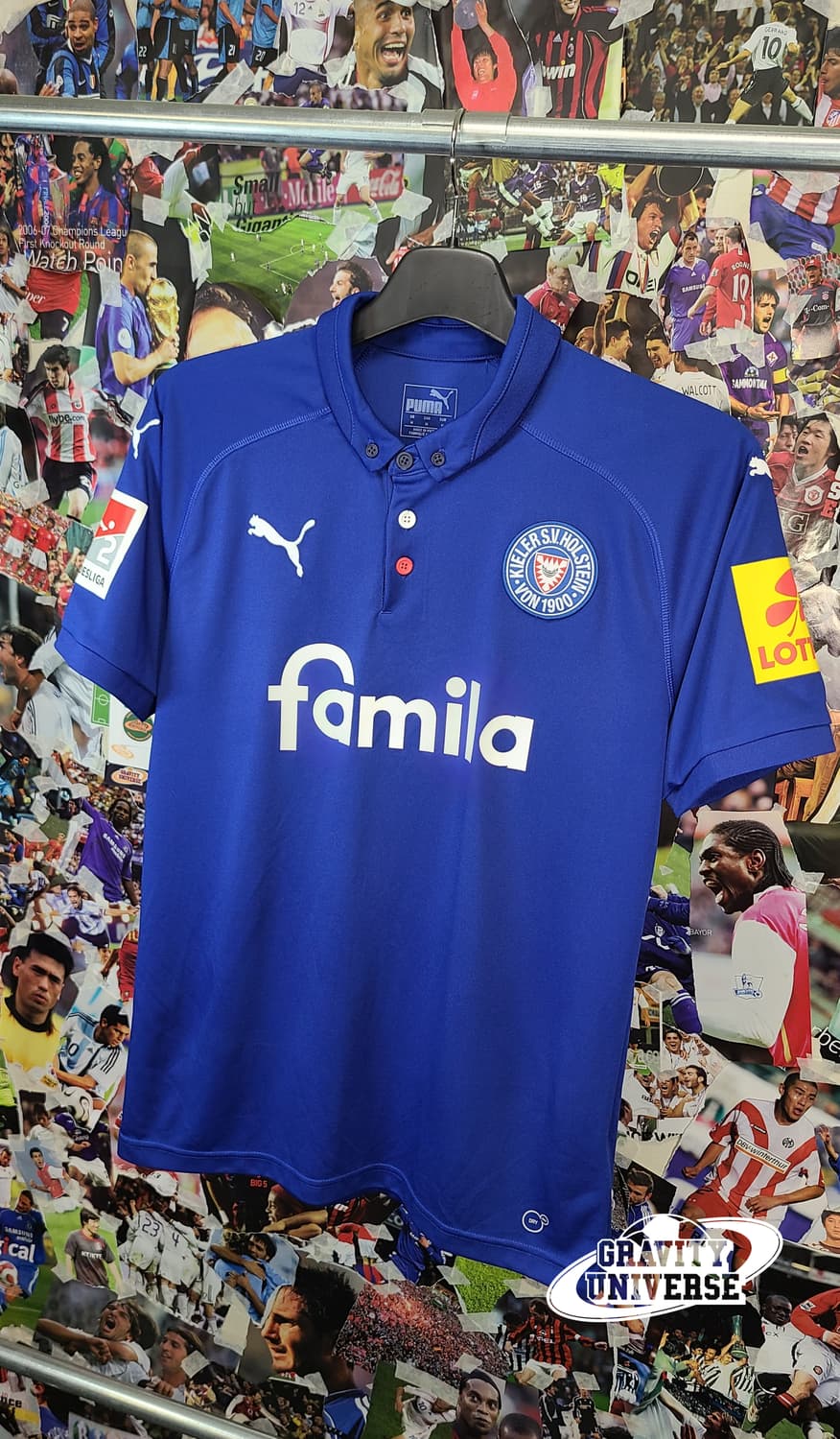 홀슈타인킬 18-19 이재성 유니폼 상품이미지2