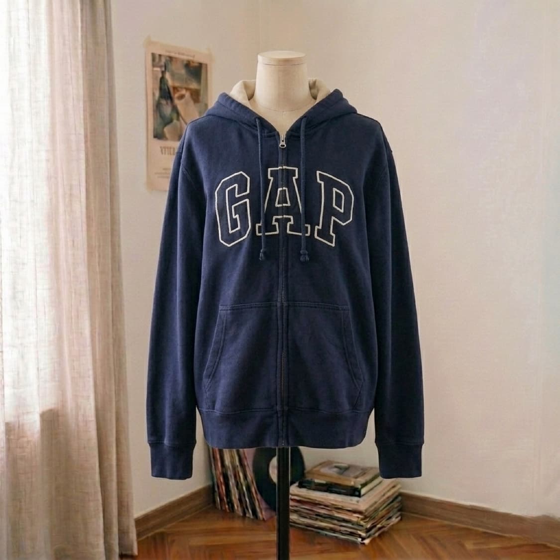 GAP NAVY ZIPUP 상품이미지1