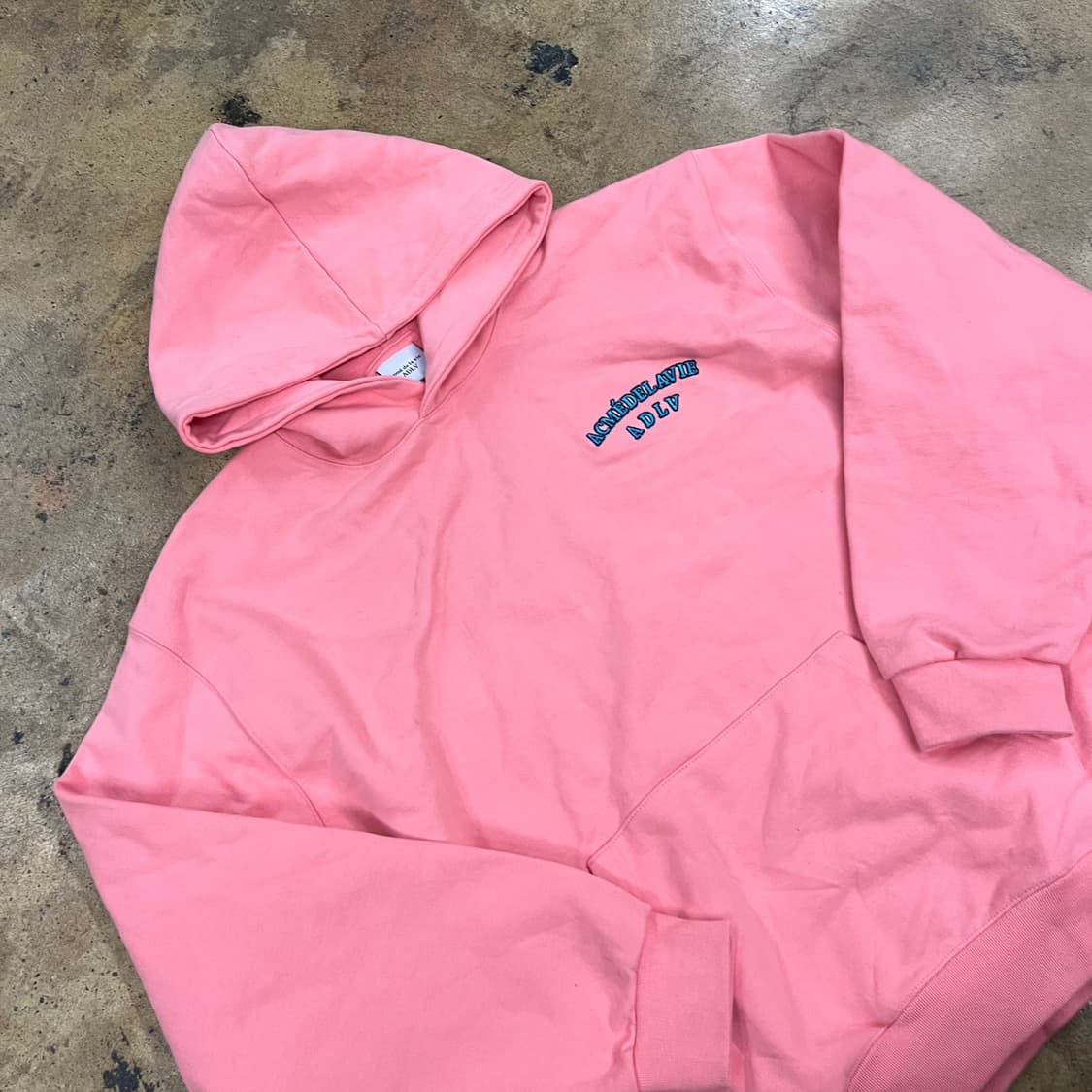 [정품] 아크메드라비 ADLV 핑크 후드티 b15 상품이미지1