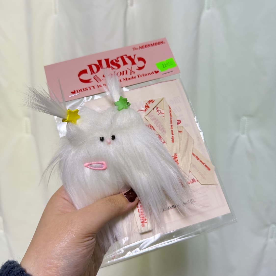 네온문 더스티 핸드메이드 인형 상품이미지1