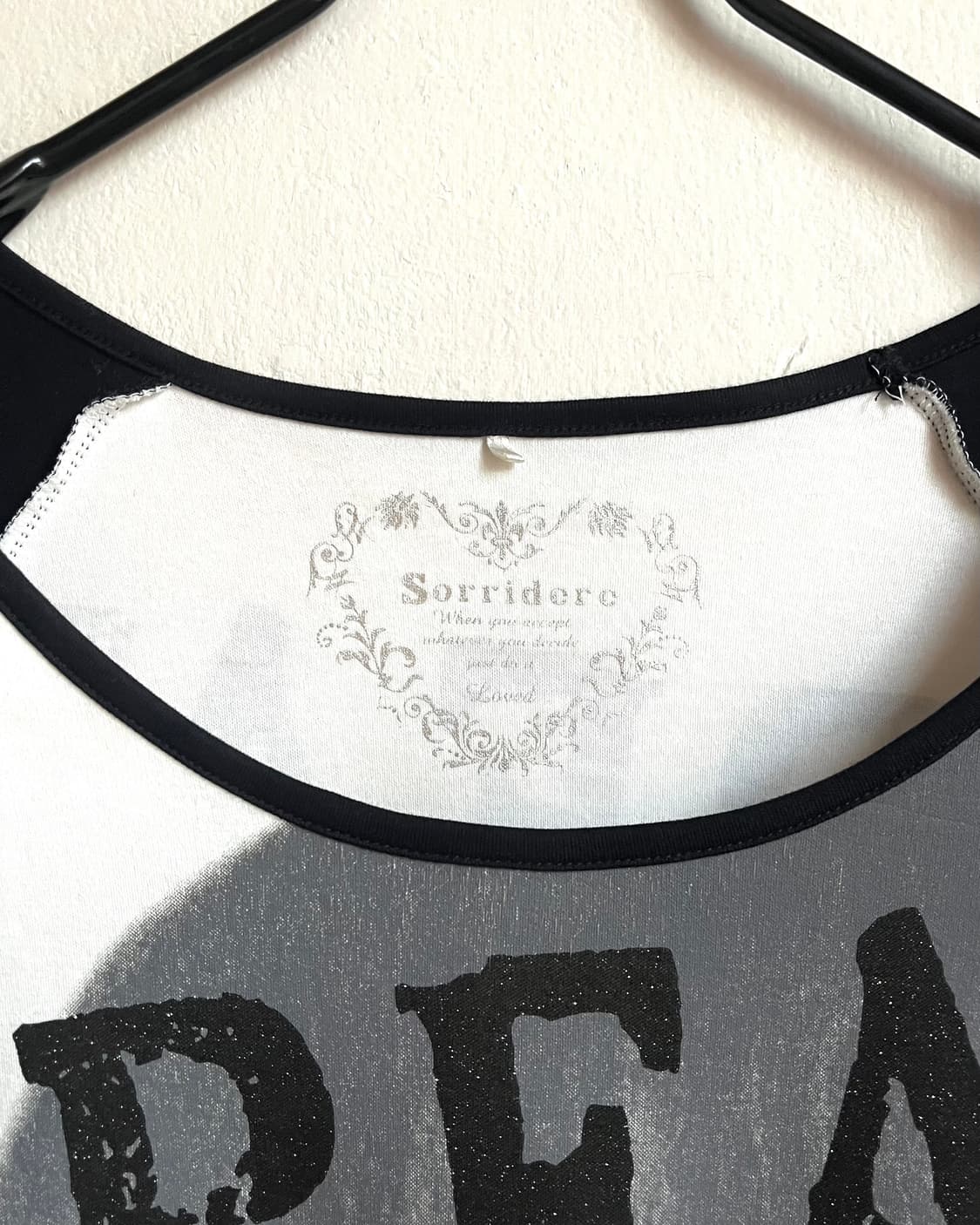 Sorridere Japan Gothic Punk Long-Sleeve 상품이미지5