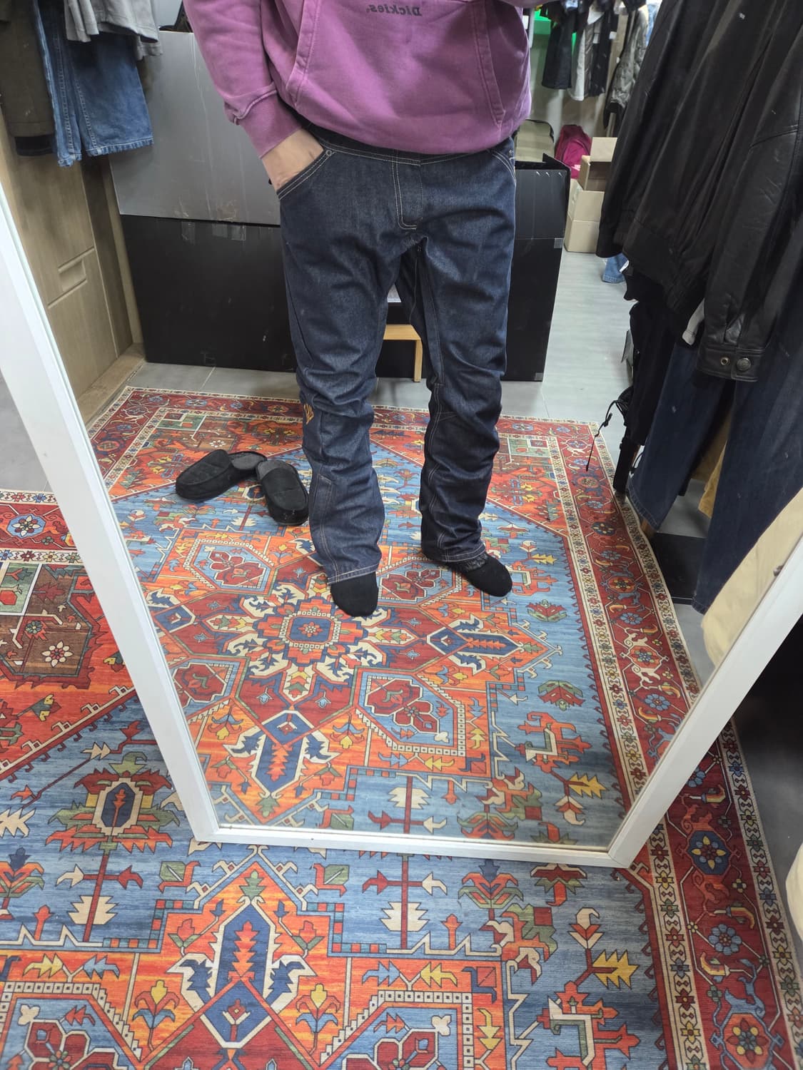 어반어스 보드 데님팬츠 L xl 상품이미지9