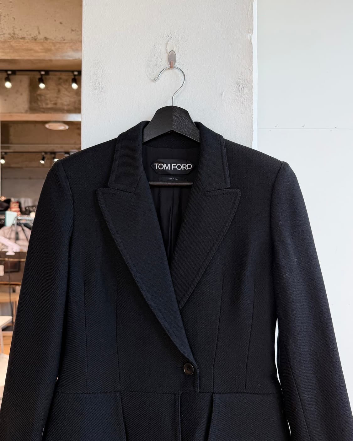 톰 포드 블랙 1b 블레이저 자켓  상품이미지3