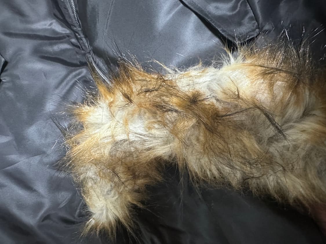 퍼 봄버패딩 상품이미지2