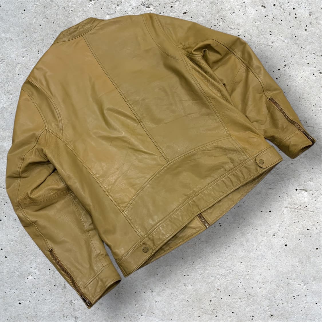 [L] 블랙리벳 BLACK RIVET 가죽 라이더 레더 자켓 B941 상품이미지2