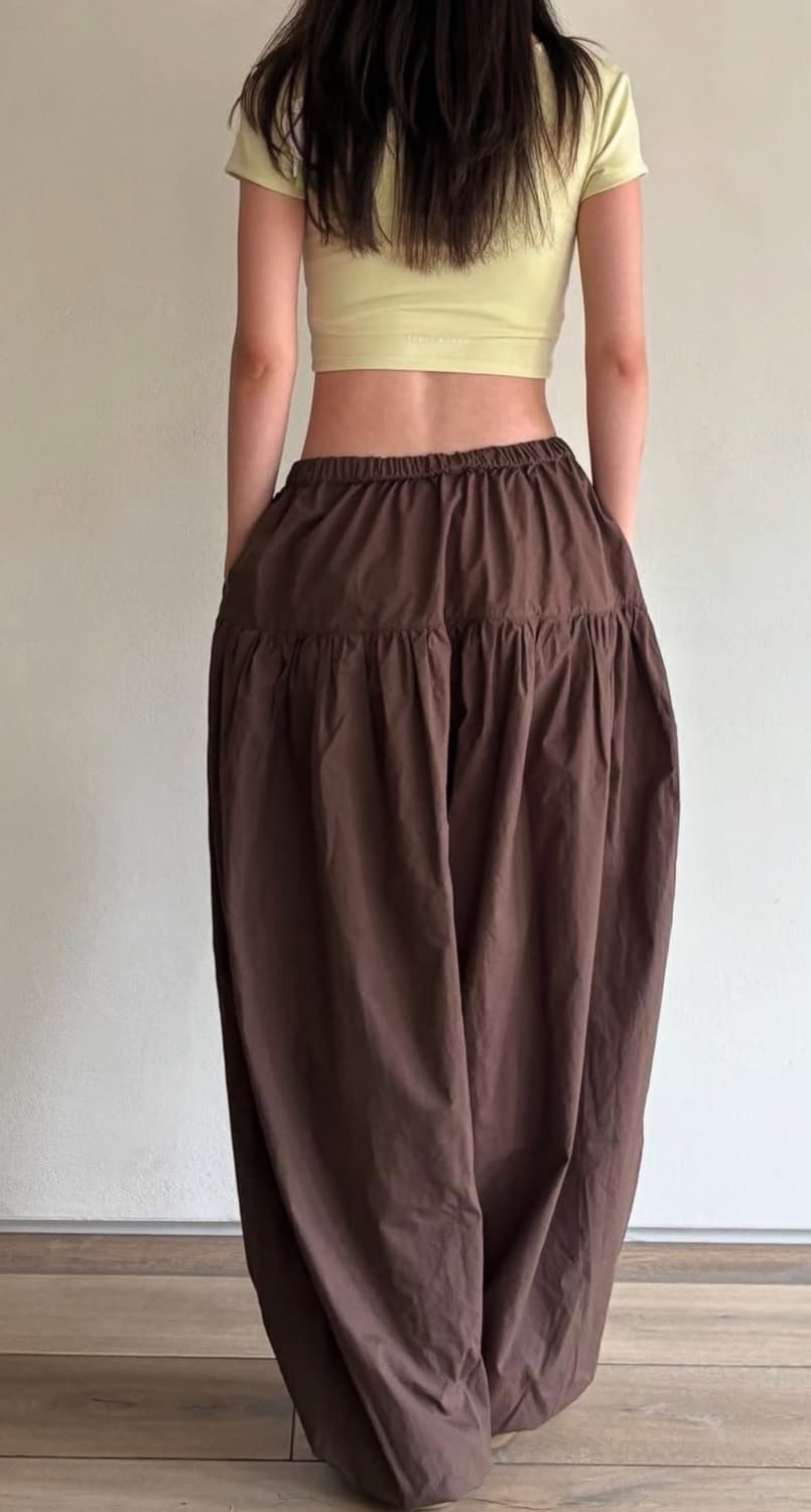 Budhi Mudra Light straight Pants 상품이미지2