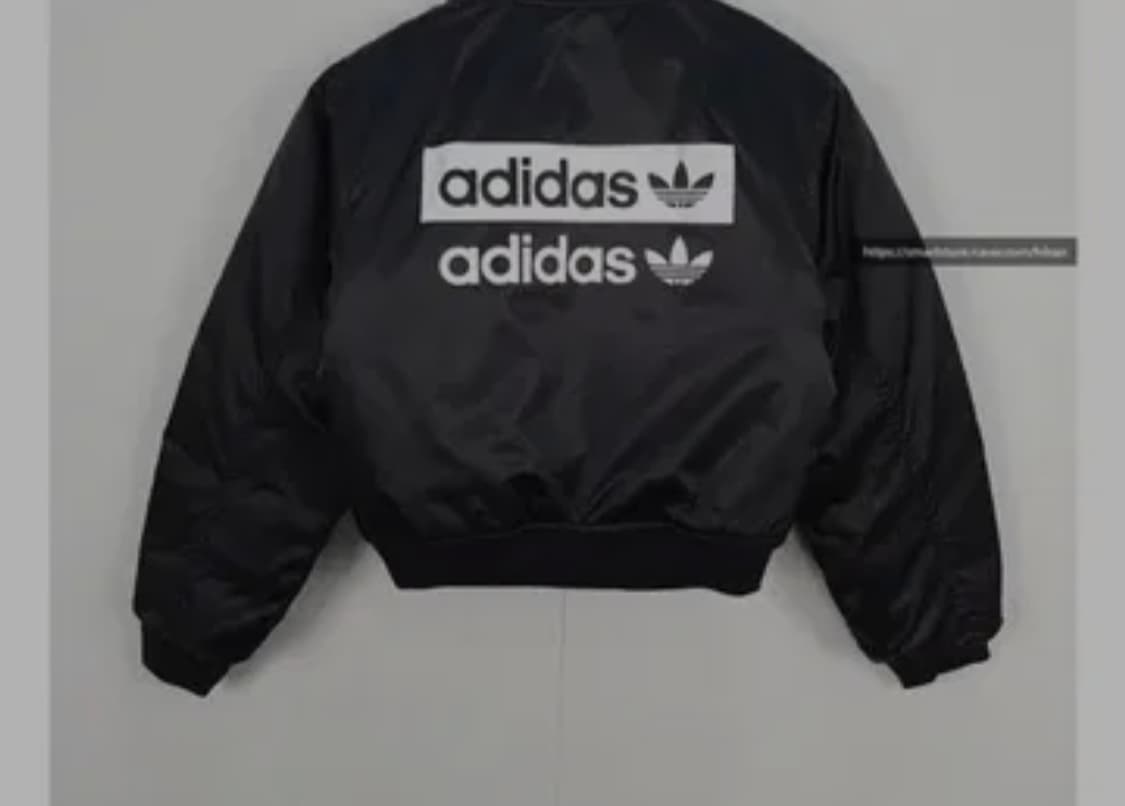 [택달린새상품] 아디다스 오리지널스 크롭 봄버 자켓 (ED7830) 상품이미지3