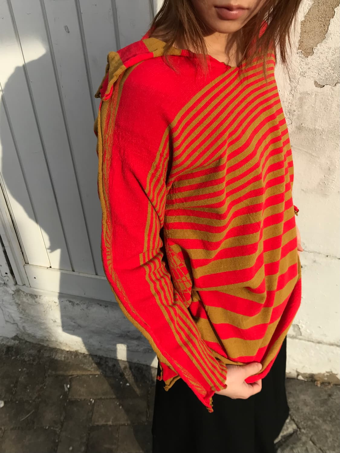 이세이미야케 패턴 상의 상품이미지5