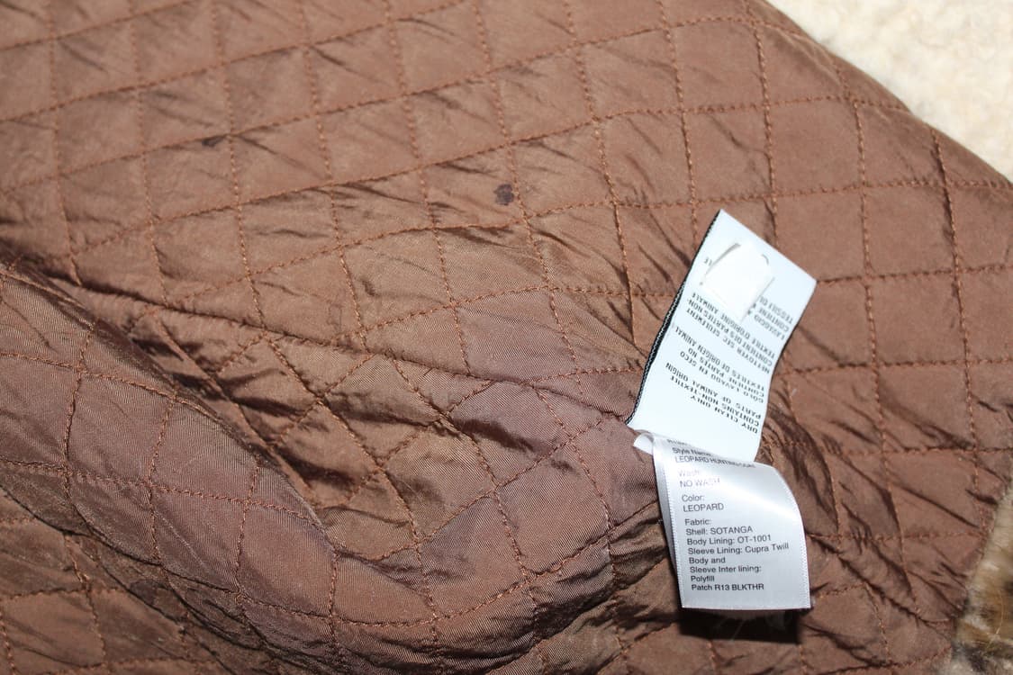 R13 oversized Leopad coat 알썰틴 레오파드 퍼 코트 상품이미지10