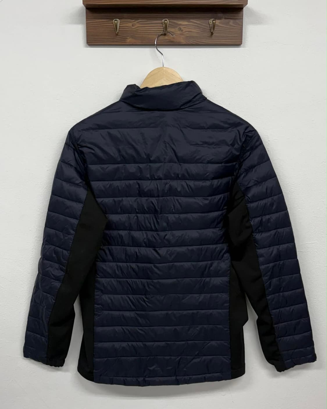 [M] 몽벨 네이비 경량 패딩 자켓 상품이미지2