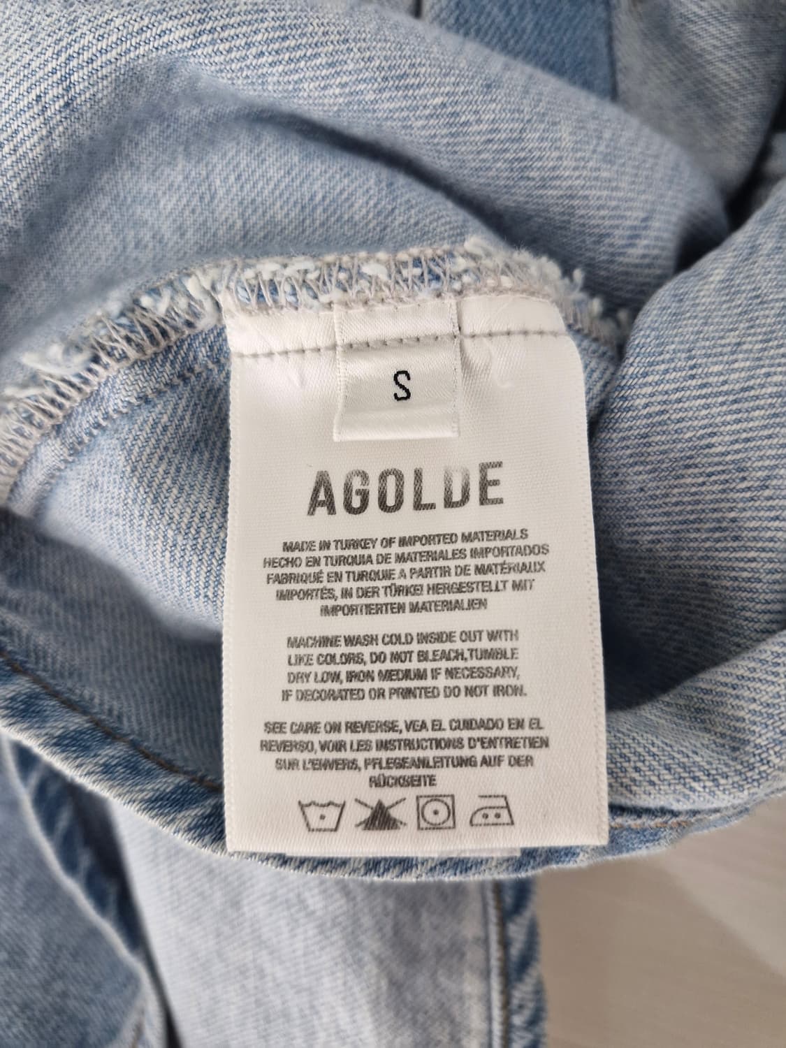 에이골디(AGOLDE)다그마르 셔츠 상품이미지8