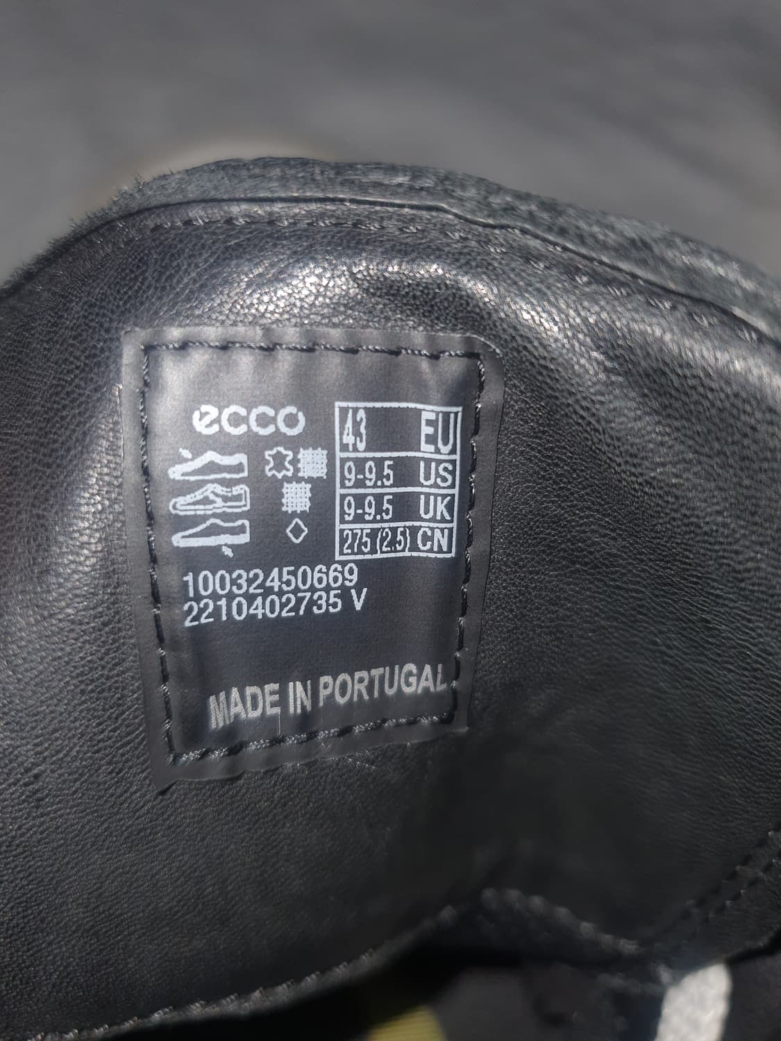 에코 린드버그 콜라보 하이탑 골프화 275 ECCO JLINDBERGㆍ 상품이미지4