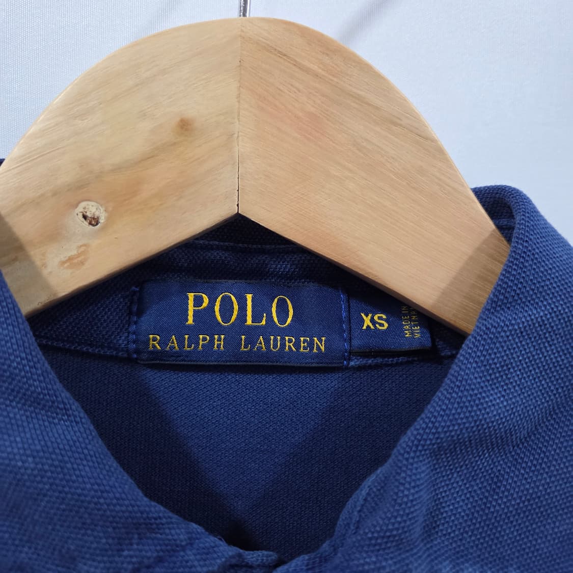 폴로랄프로렌 피케 카라 롱슬리브 XS 상품이미지3