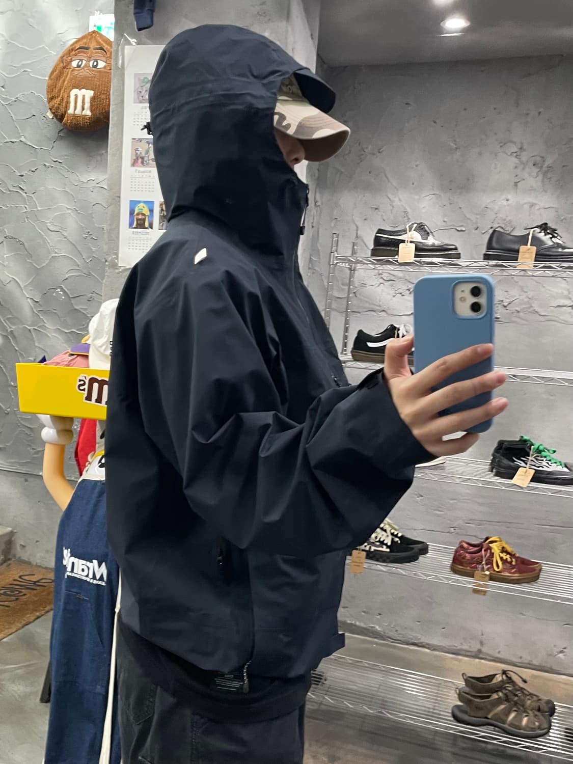 페치 3레이어 후드 자켓 상품이미지10