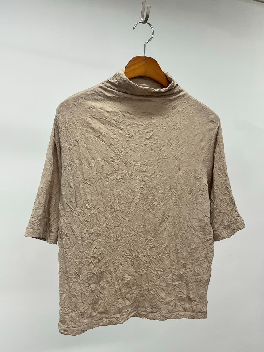 링클가공 티셔츠 상품이미지1