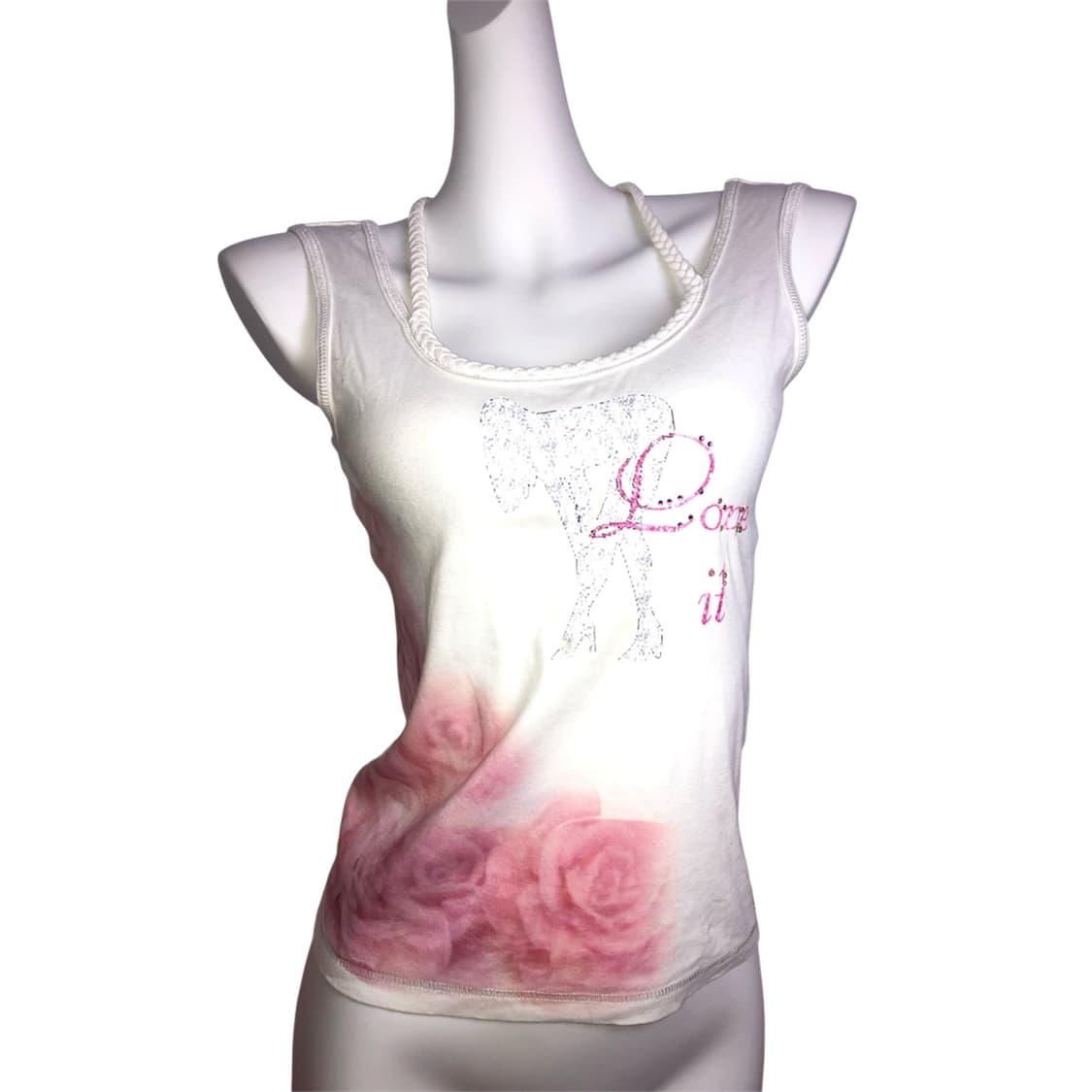 rose love it sleeveless 상품이미지1