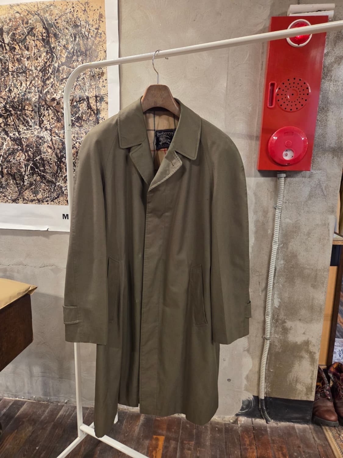 버버리 래글런코트 상품이미지4