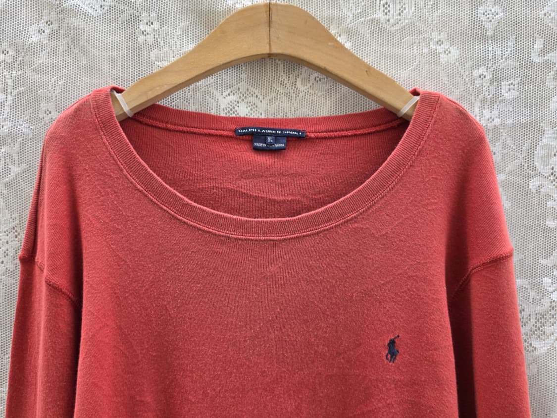 90s 랄프로렌 스포츠 긴팔티셔츠 상품이미지2