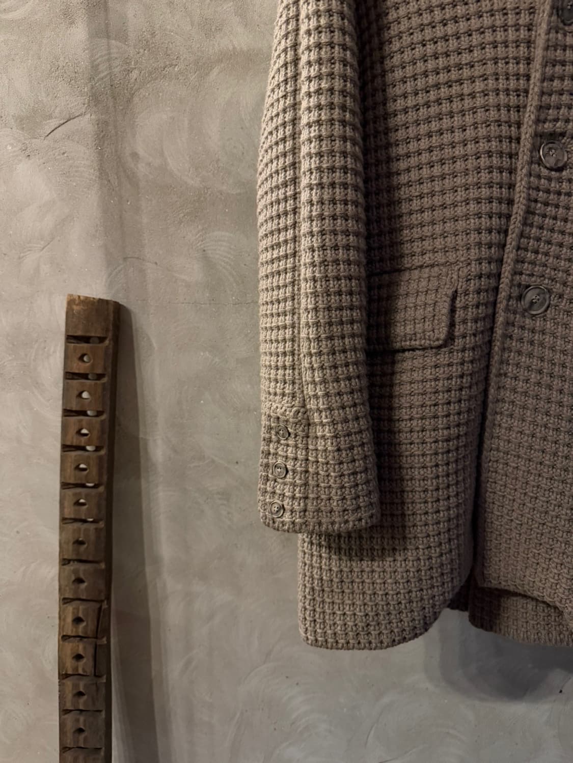 바크 니트코트 남성100 상품이미지4