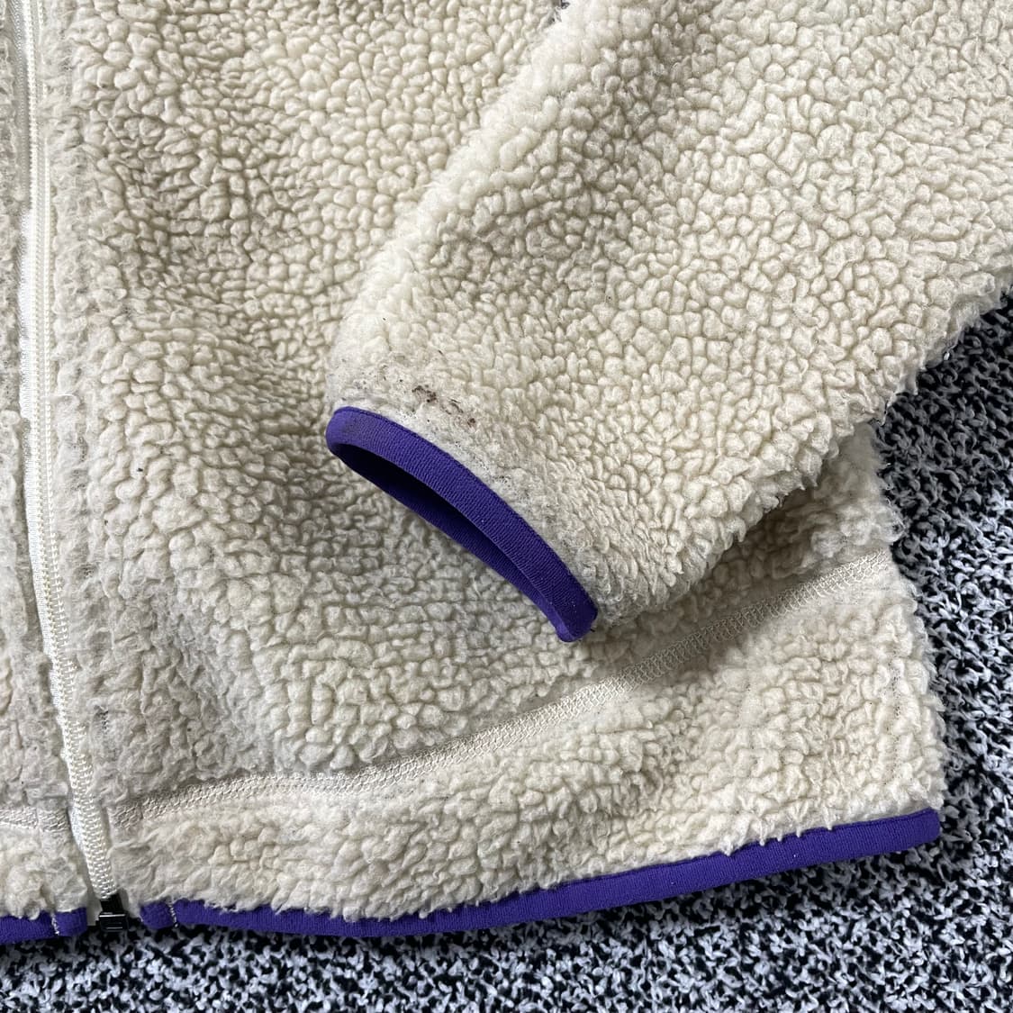 빈티지9. 파타고니아 GD착용 레트로x플리스 후리스 자켓 집업 상품이미지4