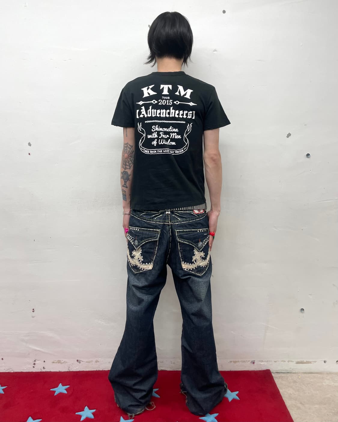 KTM Captain Stripe T-shirt  상품이미지4