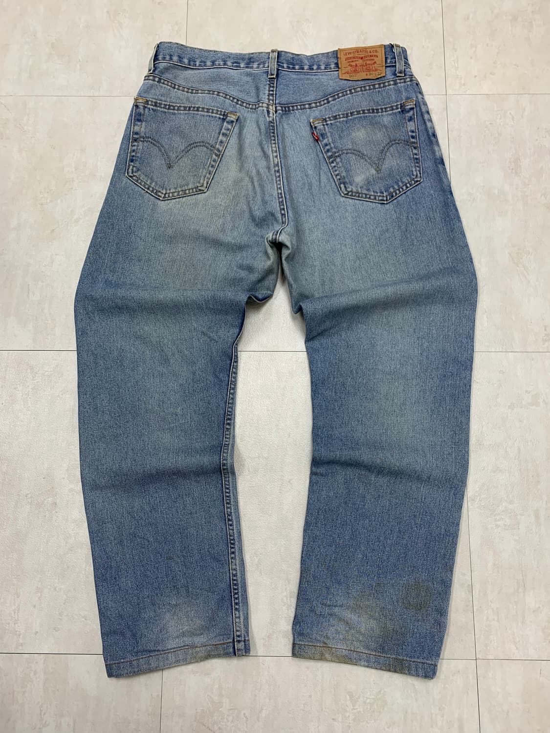 리바이스 505 데님 팬츠 #432 상품이미지6