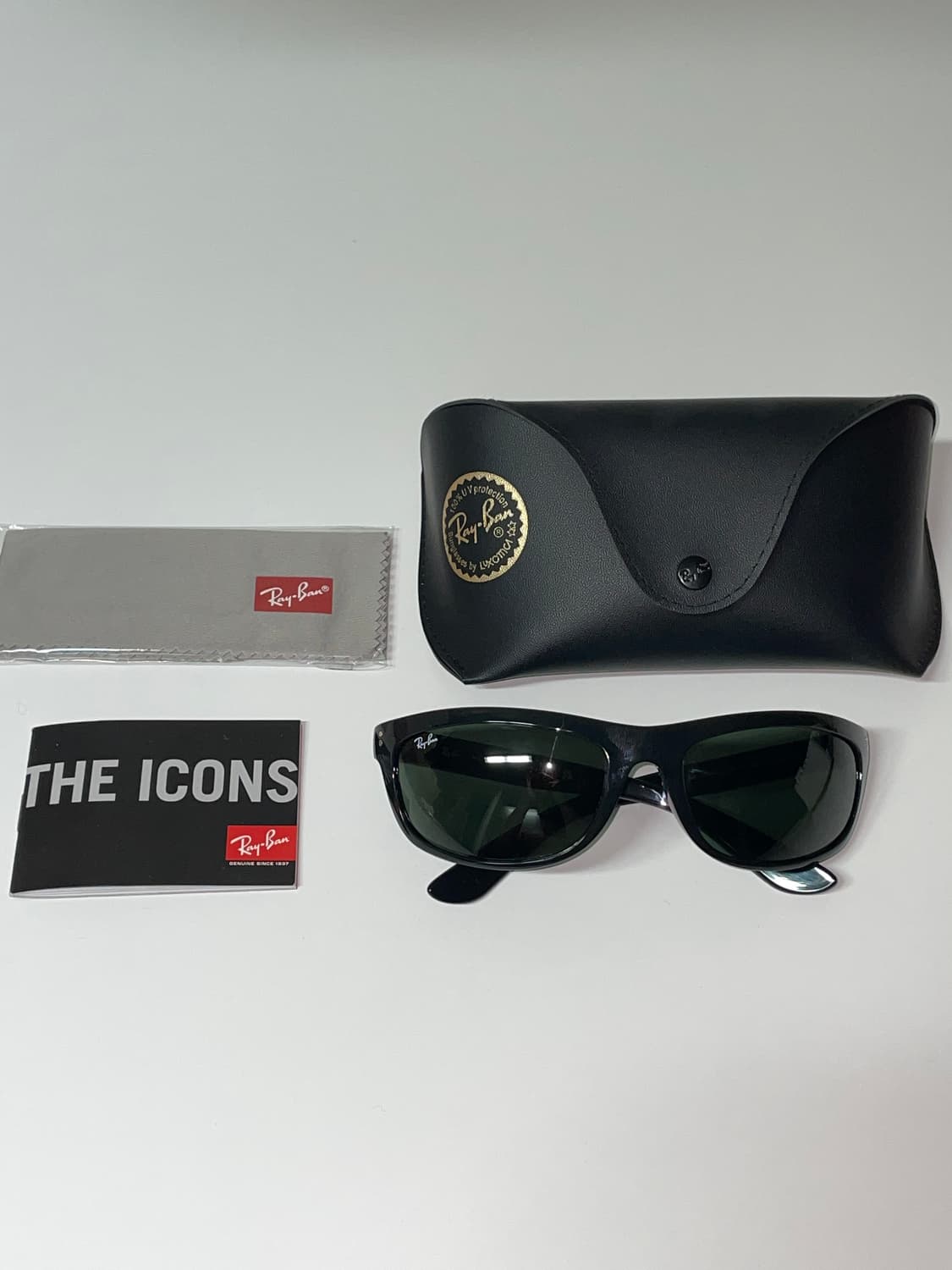 레이벤 발로라마 RB4089 Balorama 601 31 Black 상품이미지1