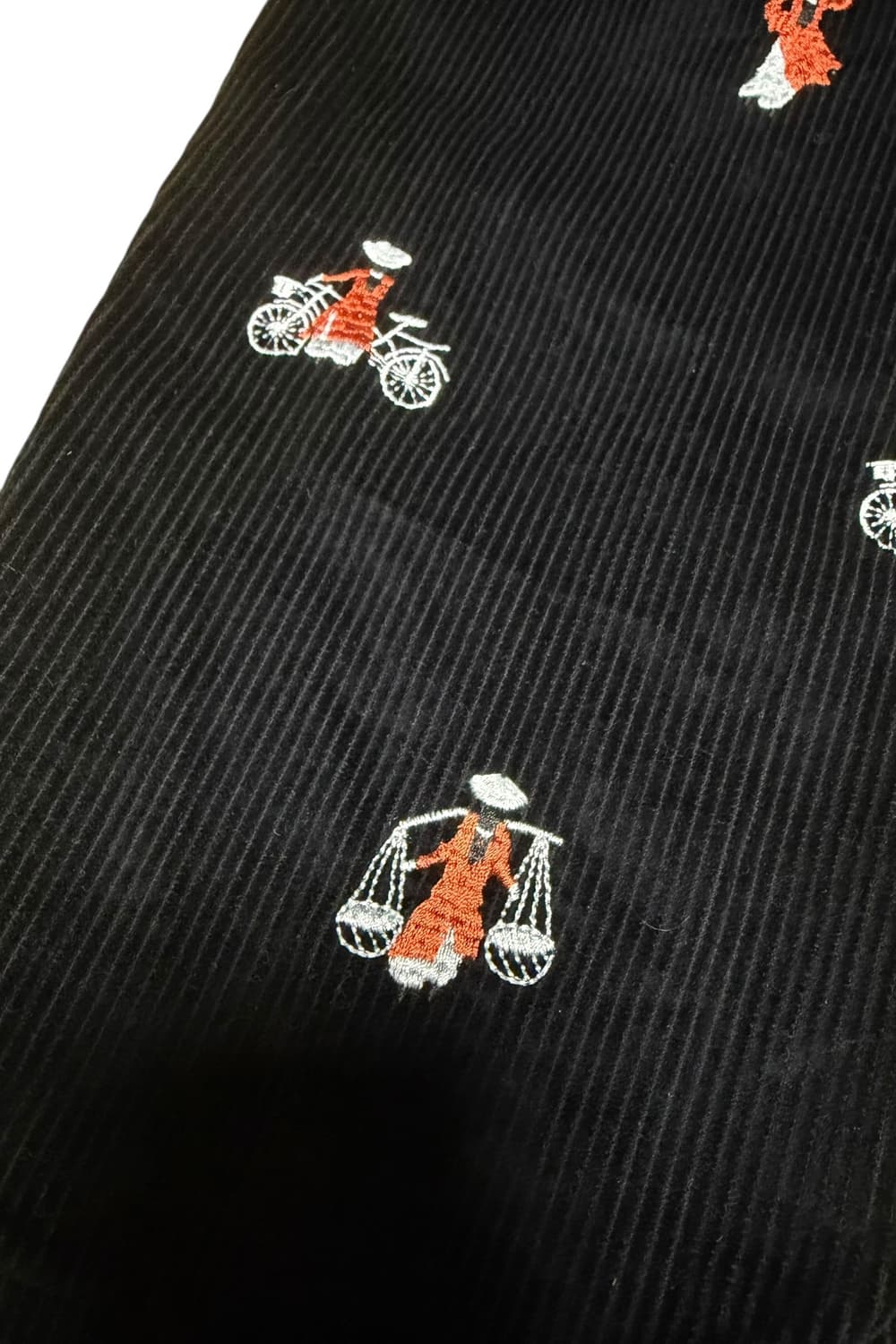 더블렛 20AW 벨티드 코듀로이 테이퍼드 트라우저 팬츠 상품이미지8