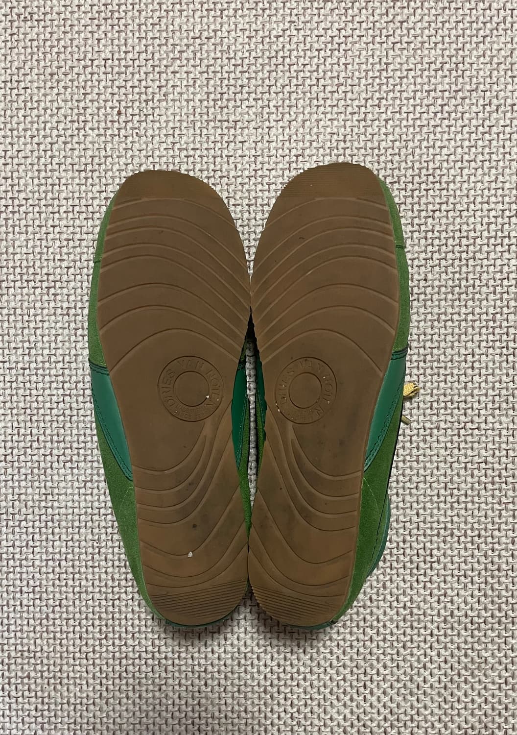 드리스 반 노튼 스웨이드 스니커즈 상품이미지9