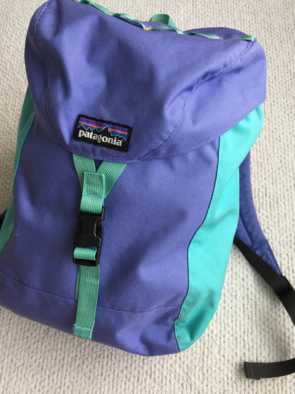 파타고니아 15L 백팩 퍼플 민트 상품이미지2