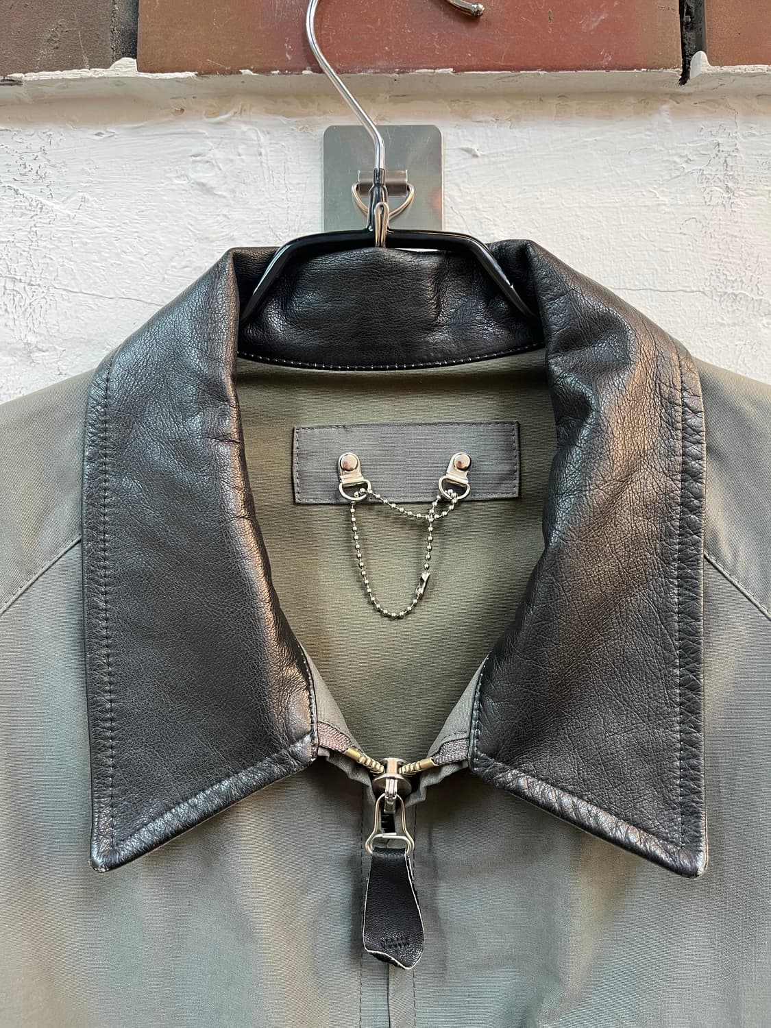 Reporter 레더 칼라 워크 자켓 48 상품이미지2